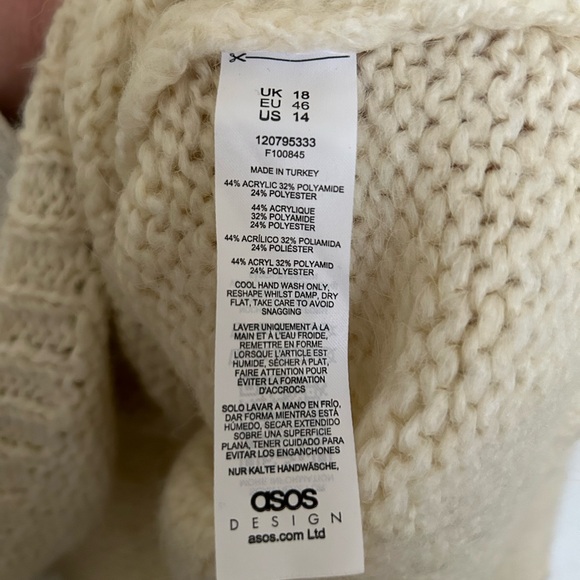 ASOS sweater - Picture 4 of 4